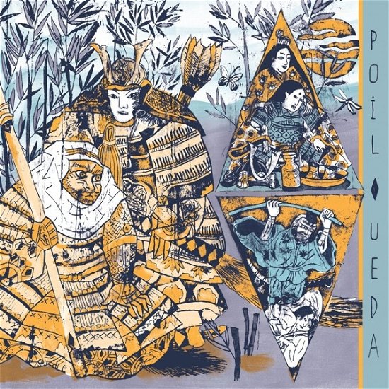 Cover for Poil Ueda · Yoshitsune (LP) (2023)