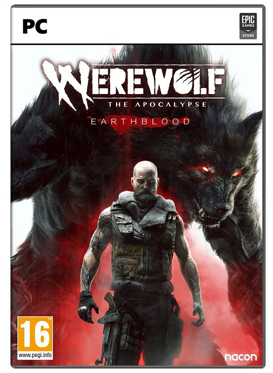 Cover for Nacon Gaming · Pc Werewolf: The Apocalypse - Earthblood (PC) (2021)