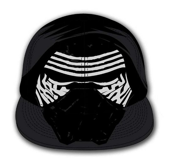 Star Wars Vii - Kylo Ren Mask Black Snapback Cap - Timecity - Merchandise -  - 3700334675758 - 