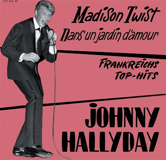 Cover for Johnny Hallyday · Madison Twist (CD) (2017)