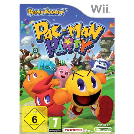 Cover for Namco Bandai · Pac-Man Party (Wii) (2010)