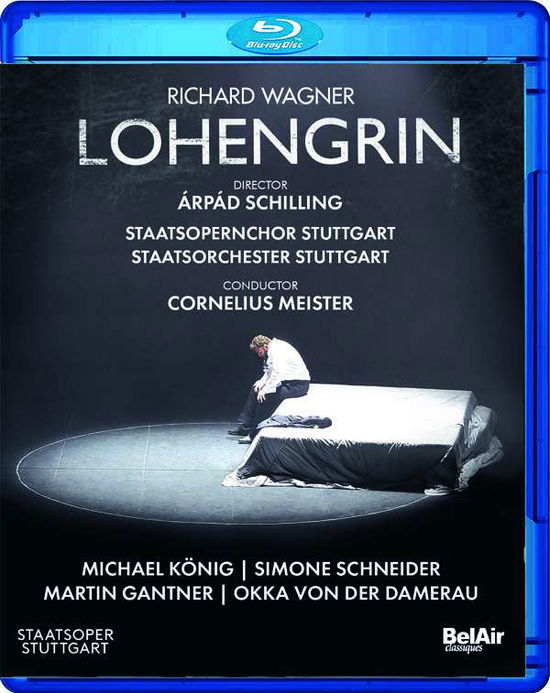 Cover for R. Wagner · Lohengrin (Blu-Ray) (2020)