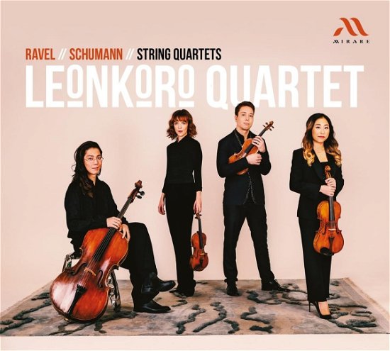 Cover for Leonkoro Quartet · Ravel Schumann String Quartets (CD) (2023)