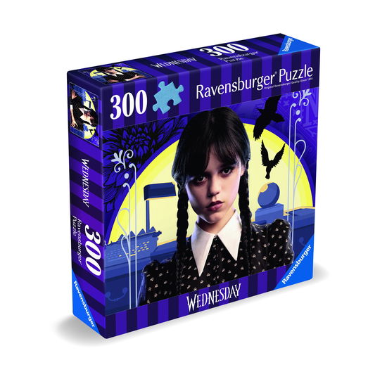 Wednesday Puzzle #2 (300 Teile) - Ravensburger - Merchandise - Ravensburger - 4005556175758 - October 22, 2023