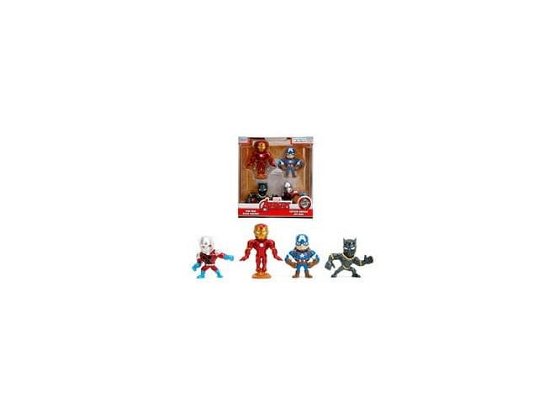 Jada Metalfigs Marvel Avengers 4st. - Jada Toys - Merchandise -  - 4006333085758 - 