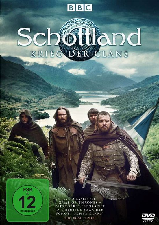 Cover for Oliver,neil (Presenter) · Schottland-krieg Der Clans (DVD) (2019)