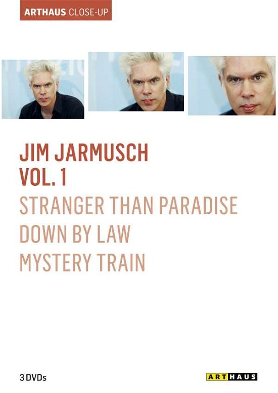 Cover for Jim Jarmusch Vol. 1 - Arthaus Close-up (omu) (3 Dvds) Englisch (DVD) (2009)