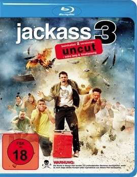 Jackass 3-uncut - Johnny Knoxville,chris Pontius,ryan Dunn - Movies - PARAMOUNT HOME ENTERTAINM - 4010884243758 - April 13, 2011