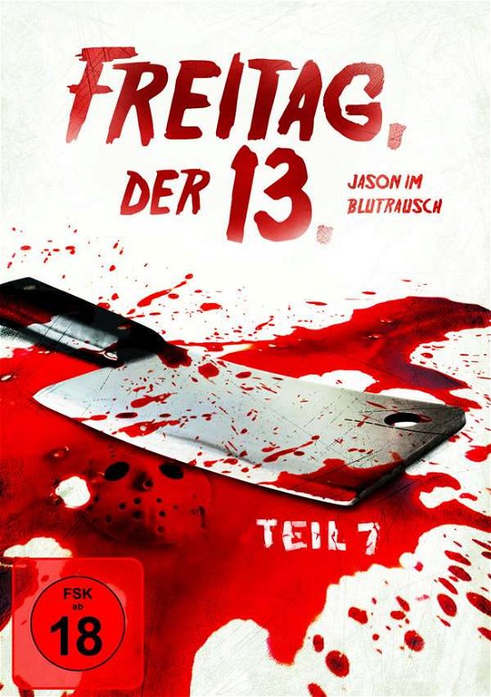 Cover for Keine Informationen · Freitag,der 13.-jason Im Blutrausch (Teil 7) (DVD) (2004)