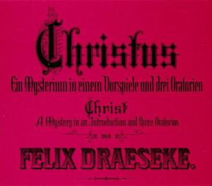 Christus-mysterium - Draesekef / Langshaw / Vogel / Bischoff - Musik - BAY - 4011563101758 - 2012