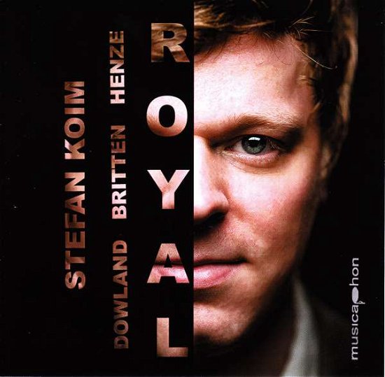 Cover for Britten / Koim · Royal (CD) (2019)