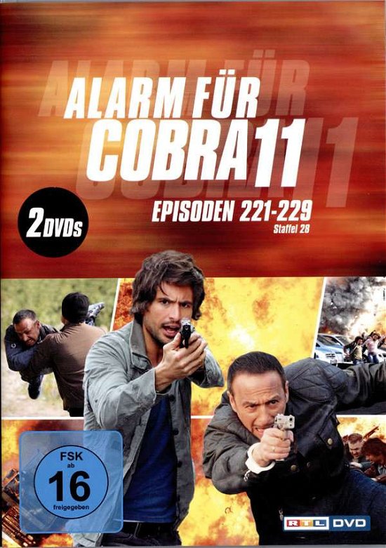 Cover for Alarm Für Cobra 11-st.28 (Softbox) (DVD) (2020)