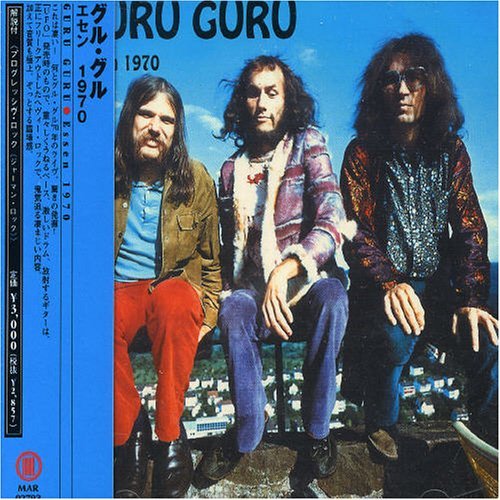 Cover for Guru Guru · Essen 1970 (CD) (2002)
