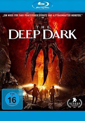 Cover for The Deep Dark (Blu-ray) (2024)