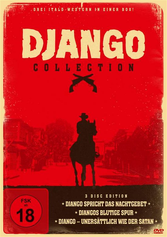 Cover for Anthony Steffen · Django Collection  [3 DVDs] (DVD) (2015)