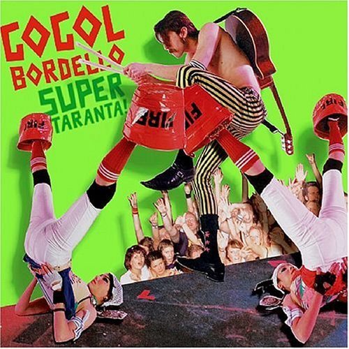 Cover for Gogol Bordello · Super Taranta (CD) (2007)