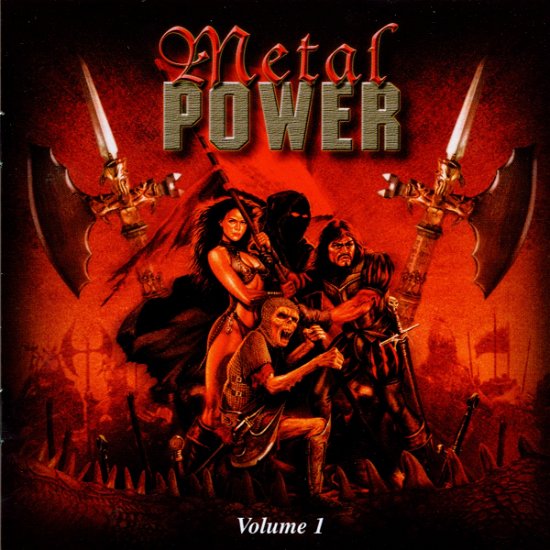 Cover for V//a · Metal Power Vol 1 (CD) (2003)