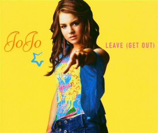Cover for Jojo · Leave Get out (SCD) (2004)