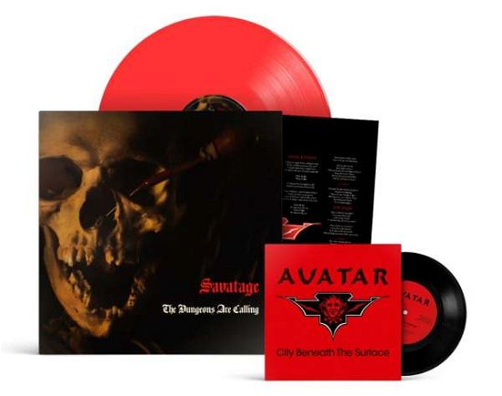 The Dungeons Are Calling (Red Vinyl) - Savatage - Musikk - EARMUSIC CLASSICS - 4029759156758 - 20. august 2021