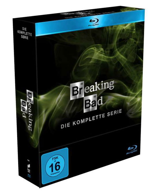 Cover for Breaking Bad - Die Komplette Serie (15 Blu-rays) (Blu-ray) (2015)