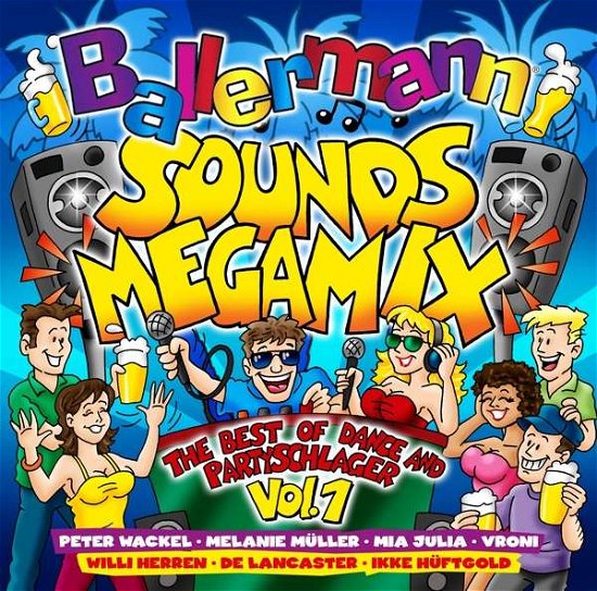 Ballermann Sounds Megamix - V/A - Musik - SELECTED SOUND - 4032989513758 - 8 februari 2018