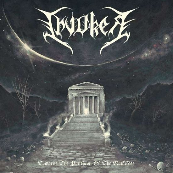 Cover for Invoker · Towards The Pantheon Of The Nameless (CD) (2020)