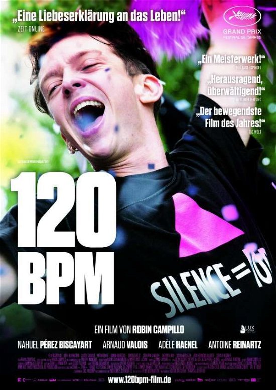 Cover for 120 Bpm (DVD) (2018)