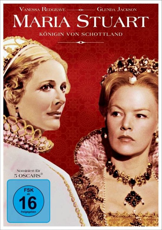 Cover for Charles Jarrott · Maria Stuart-königin Von Schottland (DVD) (2011)