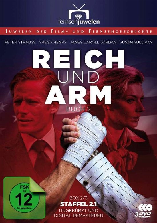 Cover for Reich Und Arm · Reich Und Arm-box 2/3: Buch (DVD) (2013)