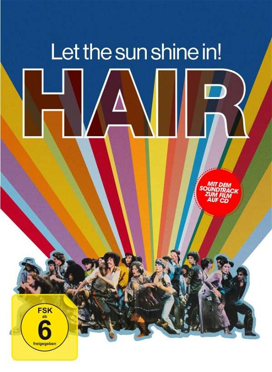 Cover for Milos Forman · Hair-limited Mediabook (Blu-ray+dvd+soundtra (Blu-ray) (2021)