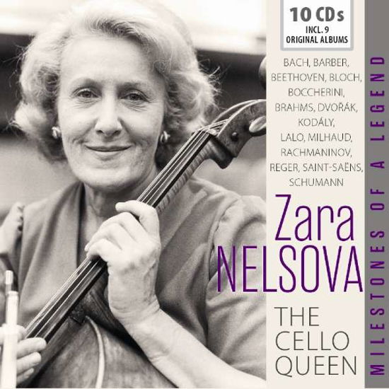 Cello Queen - Nelsova Zara - Musiikki - Documents - 4053796004758 - perjantai 20. heinäkuuta 2018