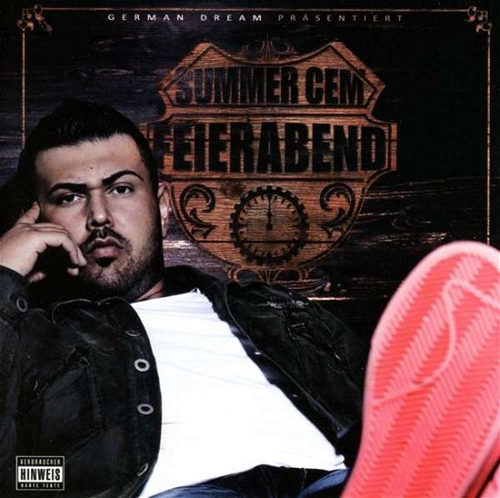 Cover for Summer Cem · Feierabend (CD) (2017)