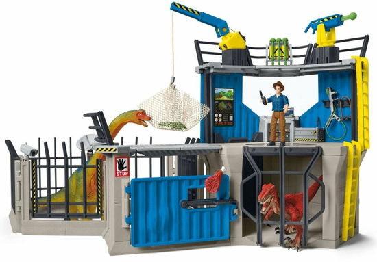 Cover for Schleich: Dinosaurs · Stazione Di Ricerca Dinosauri (MERCH)