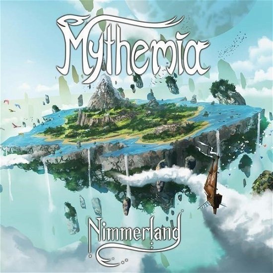 Cover for Mythemia · Nimmerland (CD) (2024)