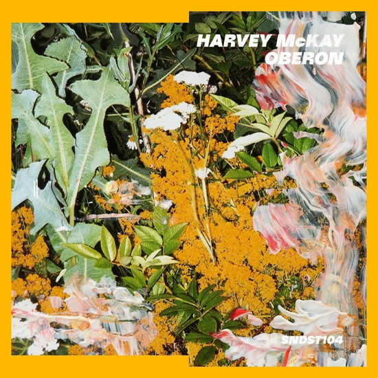 Cover for Harvey McKay · Oberon (12&quot;) (2022)