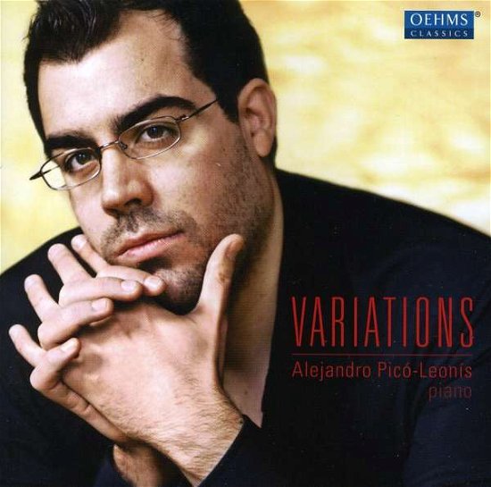 Alejandro Pico-Leonis · Piano Variations (CD) (2011)