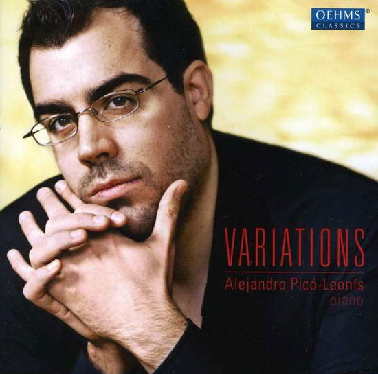 Cover for Alejandro Pico-Leonis · Piano Variations (CD) (2011)