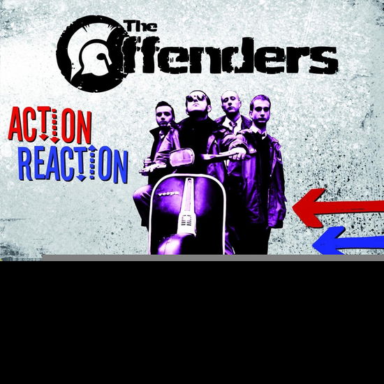 Cover for Offenders · Action Reaction (CD) (2010)