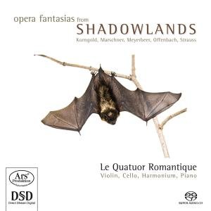 Opera Fantasias From ARS Production Klassisk - La Quatuor Romantique - Music - DAN - 4260052380758 - June 24, 2010