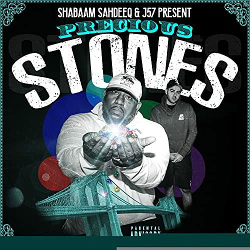 Cover for Shabaam Sahdeeq · Precious Stones (CD) (2021)