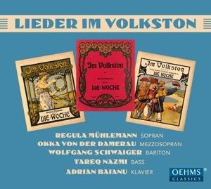 Mühlemann / von der Damerau / Schwaiger / Nazmi / Baianu · Lieder Im Volkston (CD) (2017)