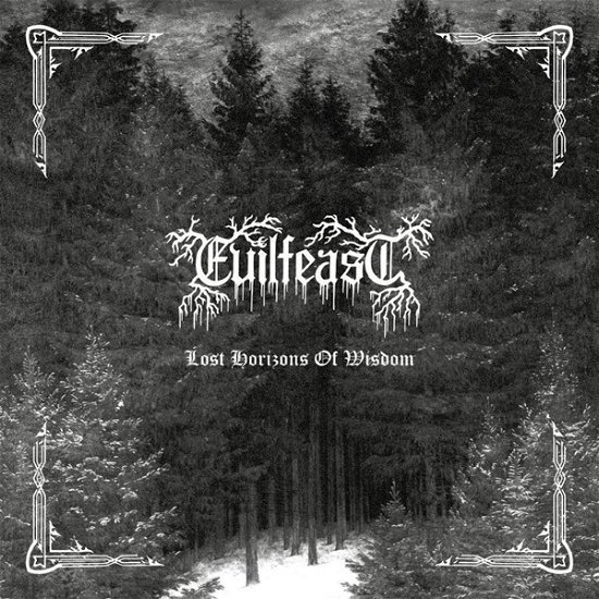 Cover for Evilfeast · Lost Horizons Of Wisdom (CD) (2021)