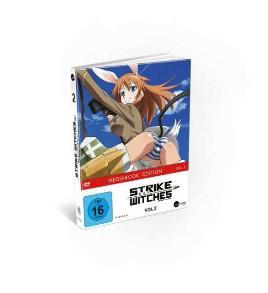 Cover for Strike Witches · Strike Witches Volume 2 (Mediabook) (Dvd) (DVD) (2021)
