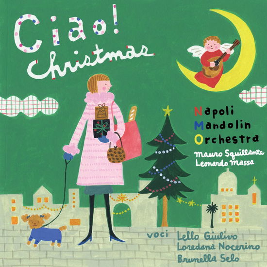 Ciao! Christmas - Napoli Mandolin Orchestra - Muzyka - RESPECT RECORD - 4525506001758 - 14 listopada 2012