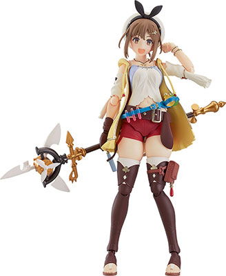 Cover for Max Factory · Atelier Ryza: Ever Darkness And The Secret Hideout - Reisalin Stout Figma (Toys) (2022)