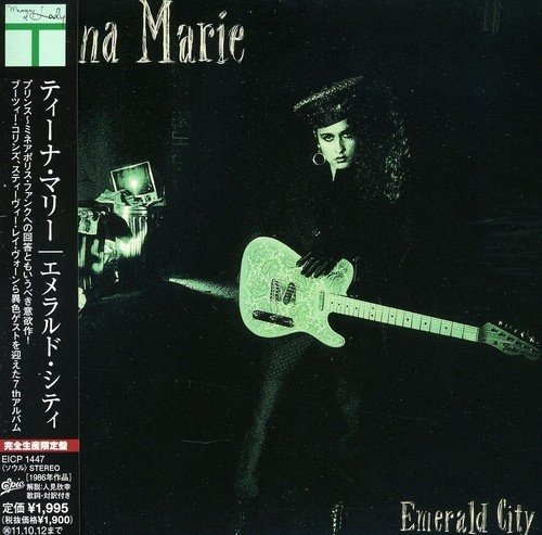 Cover for Marie Teena · Emerald City (CD) [Bonus Tracks, Remastered edition] (2000)