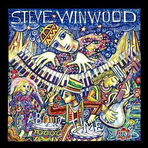 About Time - Steve Winwood - Muziek - SONY MUSIC - 4547366061758 - 8 november 2011