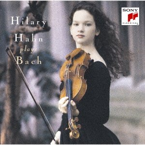 Cover for Hilary Hahn · Hilary Hahn Plays Bach (CD) [Japan Import edition] (2020)