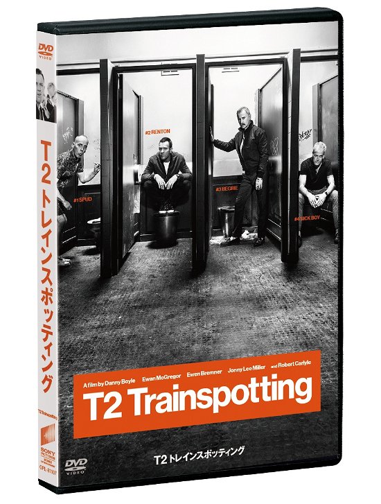 Cover for Ewan Mcgregor · T2 Trainspotting (MDVD) [Japan Import edition] (2018)