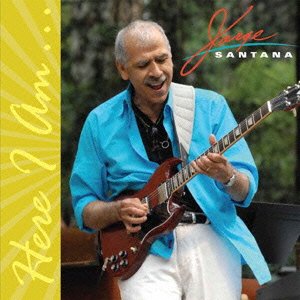 Cover for Jorge Santana · Here I Am (CD) [Japan Import edition] (2009)